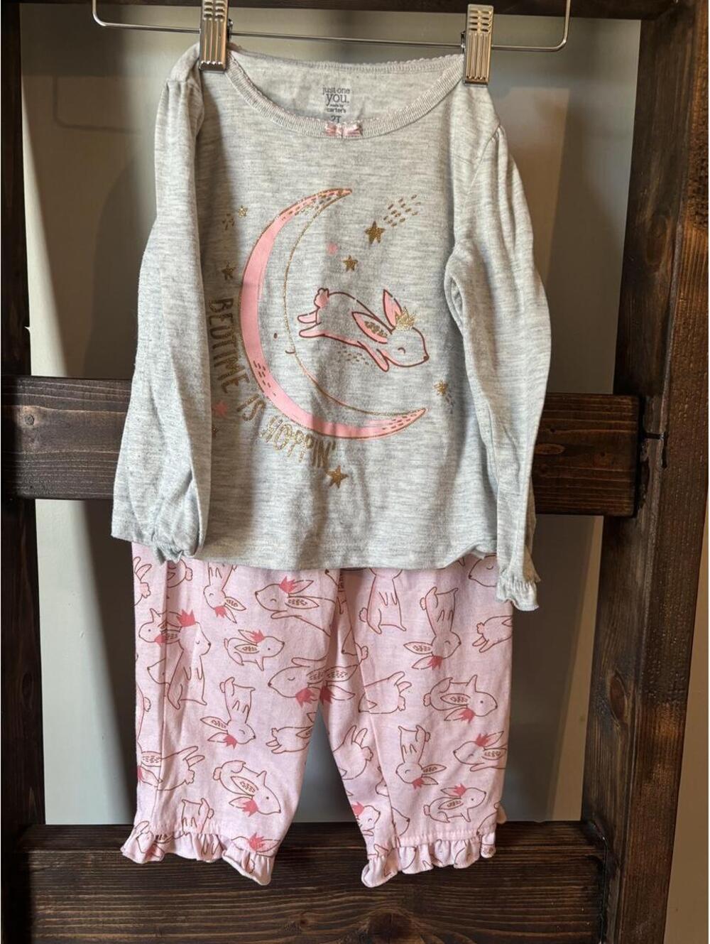 Carters Bunny Pajama Set